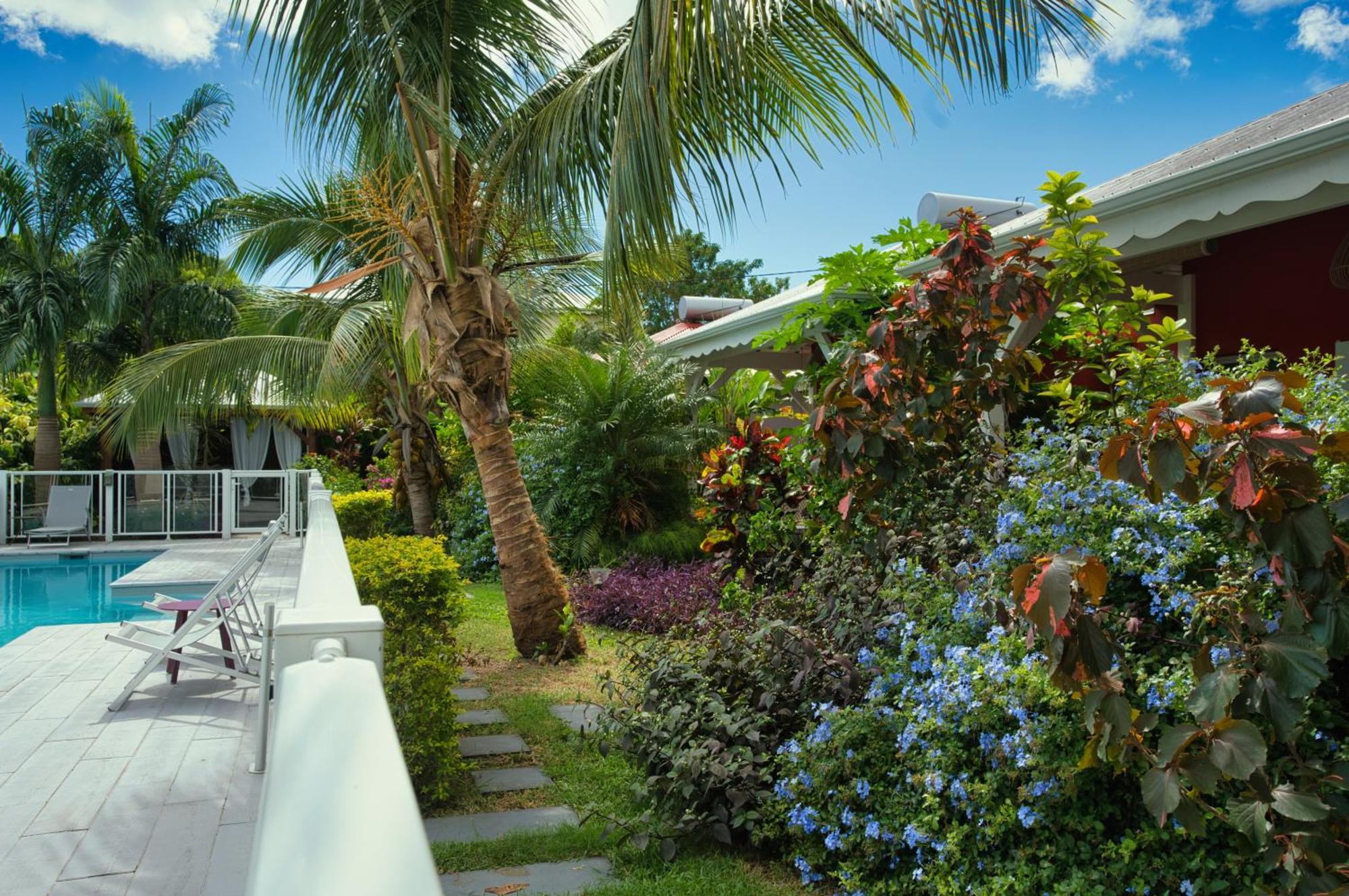 Hotel & Villa Le Cocotel 생프랑수아 외부 사진