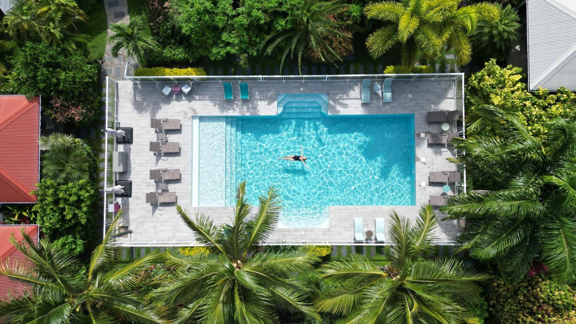 Hotel & Villa Le Cocotel 생프랑수아 외부 사진